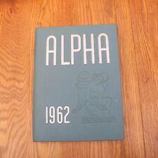 1962 Alpha Presbyterian St. Lukes Hospital School of Nursing Yearbook Chicago IL picture