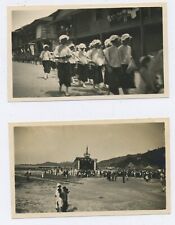 China Republic Day 1928 Two Vintage Photographs C21 picture