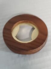 Unique Wooden Round Bottle Opener 2 1/2