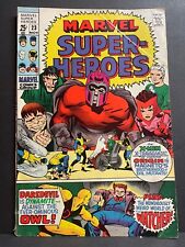 Marvel Super-Heroes #23  VG 1969 Jack Kirby Art Low Grade Marvel Comic picture