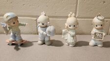 Lot of 10 Precious Moments Figurines (no box) See Photos picture