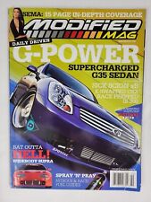 Modified Magazine - February 2007 - G35, CRX, IS3000 picture