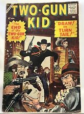 TWO GUN KID APRIL 1959 THE END OF TWO GUN KID  picture