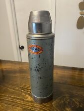 Vintage Uno-Vac Unbreakable Stainless Steel Thermos Union Manufacturing Company picture