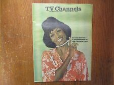 Aug 25-1974 Washington Post TV Channels Magazine(TERESA GRAVES/GET CHRISTIE LOVE picture
