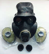 Soviet black gas mask PBF EO-19 black PBF gas mask size 0 extra small picture