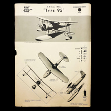 WWII Japanese Reconnaissance Fighter Nakajima Type 95 Dave W.E.F.T.U.P. Posters picture
