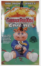 2022 Topps Garbage Pail Kids Chrome Series 5 Hobby Box Factory Sealed (24 packs) picture