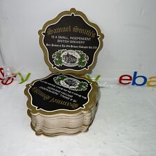 Samuel Smith's Brewery Coasters - Set of 24- Unique Shape....NEW picture