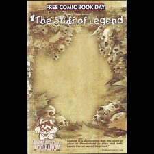 FCBD 2010 The Stuff of Legend (LWWC Exclusive Charles P. Wilson III Blank Varian picture