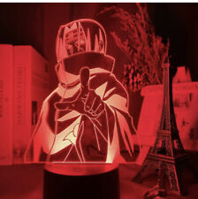 Naruto Anime Itachi Uchiha LED 7 Colour Night Light Touch Table Lamp picture