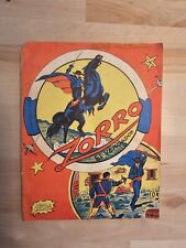 1940s ALBUM Book Cuba Cuban Zorro El Vengador Rare 108 CARDS Complete picture