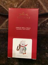 2021 Hallmark JINGLE BELL PALS 21st Snowball and Tuxedo Series Ornament 2.8