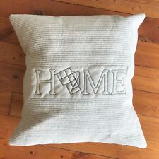 Hamtramck Home Large Square Quilted Pillow 16 x 16 Michigan picture