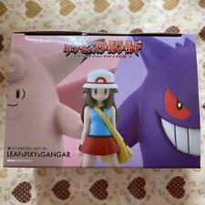 Pokemon Scale World Kanto Leaf & Clefable & Gengar 1/20 Figure Premium Bandai picture