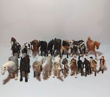 Schleich Lot of 20 Horses Foals 1 w/ Rider 1 Groomer Figure Mixed Years READ picture