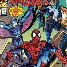 The Amazing Spider-Man No 353 EARLY NOV 1991 MARVEL COMICS Mark Bagley Cover picture