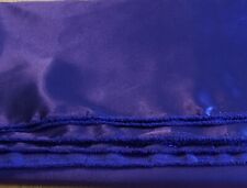Purple Satin Fabric 6 1/2 Yards By 45