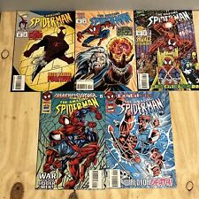 Marvel Comics Lot Amazing Spider-Man 401-405 picture