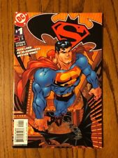 SUPERMAN/BATMAN #1 World's Finest (DC Comics, 2003) Jeph Loeb + Ed McGuinness picture