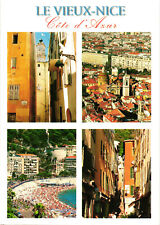 Le Vieux-Nice Alpes-Maritimes Postcard Unposted picture