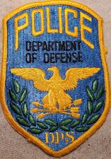 US Department of Defense Police Shoulder Patch picture