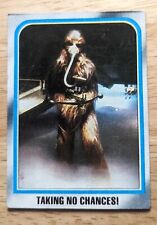 1980 Topps The Empire Strikes Back 2 card #183 Taking No Chances NM Chewbacca picture