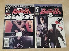 Marvel Knights The Punisher #16-17 vs Wolverine, X-Men picture