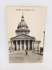 Paris - Le Pantheon L. D.  Vintage  Post Card picture