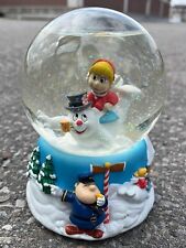 2000 Enesco Frosty the Snowman Musical Snow Globe picture