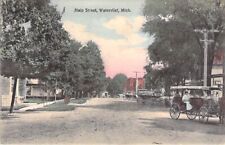 Main Street, Watervliet, Michigan, Posted 1909 picture