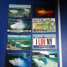 Niagara Falls, New York Postcards- 1990s to early 2000s  (Lot of 8) picture