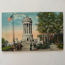 Soldier's And Sailor's Monument, New York Postcard  picture