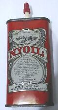 Vintage NYOIL Wm. F. Nye New Bedford, MASS 3 Oz. Perfection Pocket Package picture