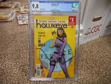 Hawkeye 1 cgc 9.8 Marvel 2017 1st Kate Bishop solo series TV show movie NM MINT picture