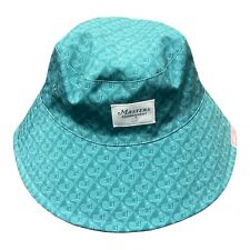 2024 Masters Womens Green Tonal Logo Pattern Floppy Sun Hat Augusta National picture