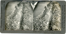 Stereo, Palestine, a Relief Map by the Palestine Exploration Society, circa 1900 picture