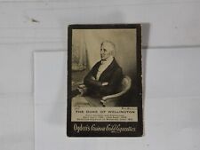 Ogdens Guinea Gold Cigarette Card The Duke of Wellington #127  Early 1900's picture