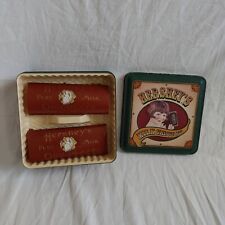 Hershey's Pure Milk Chocolate Tin Vintage w/ original candy wrappers 1992 picture