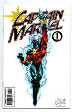 Captain Marvel #1 White Variant cover - Genis-Vell - 2000 - NM picture