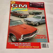 GM Enthusiast Magazine 1990 Premiere Issue Number 1 - 65' shootout picture