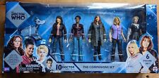 DOCTOR WHO 10th (David Tennant) COMPANIONS Action Figure Set of 6 - New in Box picture