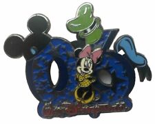 Walt Disney World Minnie Mouse Around The World 2006 Pin w/ Mickey Ears Backing picture