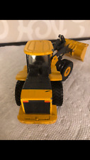 ERTL John Deere Front End Loader Diecast and 2 CAT plastic toys picture
