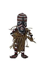 African Tribal Makishi Folk Art Spirit 10