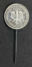 Scarce 1944 Poland Lublin - Maria Curie Sklodowska University Stick Pin Badge picture