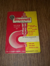 1955 Starrett Tool Catalog No 27 75th Anniversary First Edition picture