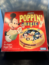 Parker Brothers 1991 Mickey Mouse Vintage Mickey’s Poppin Magic Game complete picture