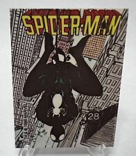 SPIDER-MAN PSA 6 1986 Marvel Universe Comic Images Sticker #28 picture