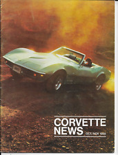 Corvette News Magazine C3 Cover October November 1968 picture